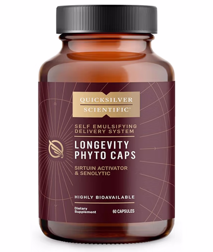 Long Life 120 | Bottle of Longevity Phyto Caps