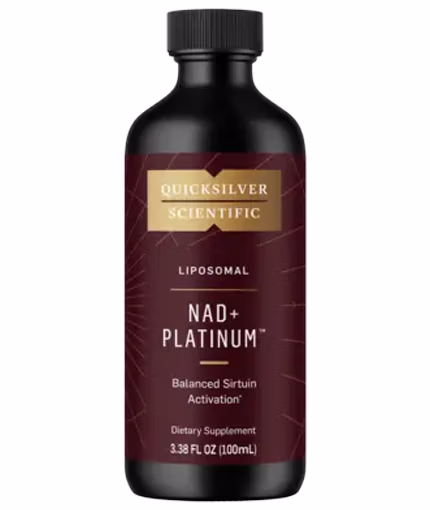 Long Life 120 | Bottle of NAD+ Platinum