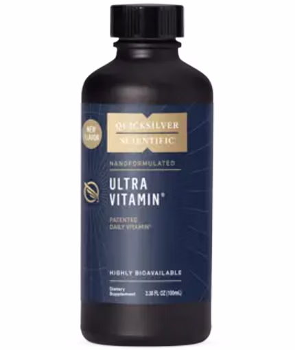 Long Life 120 | Bottle of Ultra Vitamin